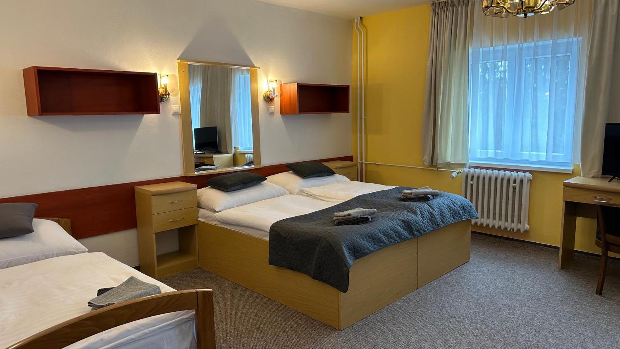 Hotel Pod Vlekem Loučná pod Klínovcem エクステリア 写真
